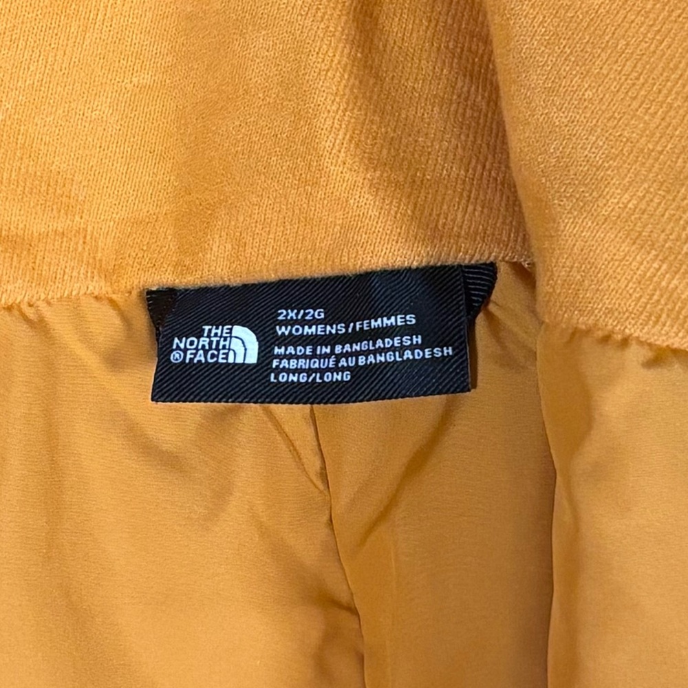 Women's The North Face Plus Freedom Insulated Bib Ski Pants Size XXL Long - Picture 9 of 10